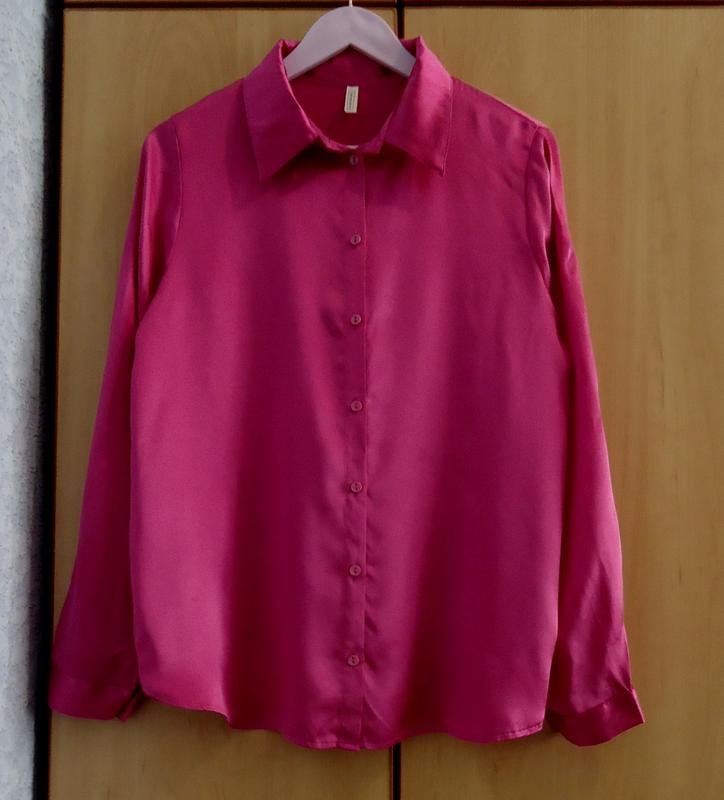 Women Intimissimi Shirt Pink Silk S