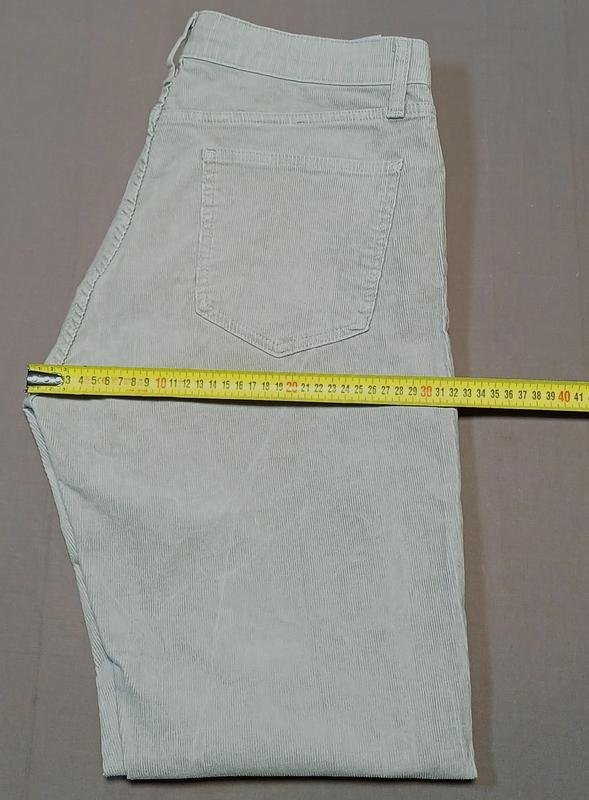 Homme Uniqlo Jeans Gris Velours 34