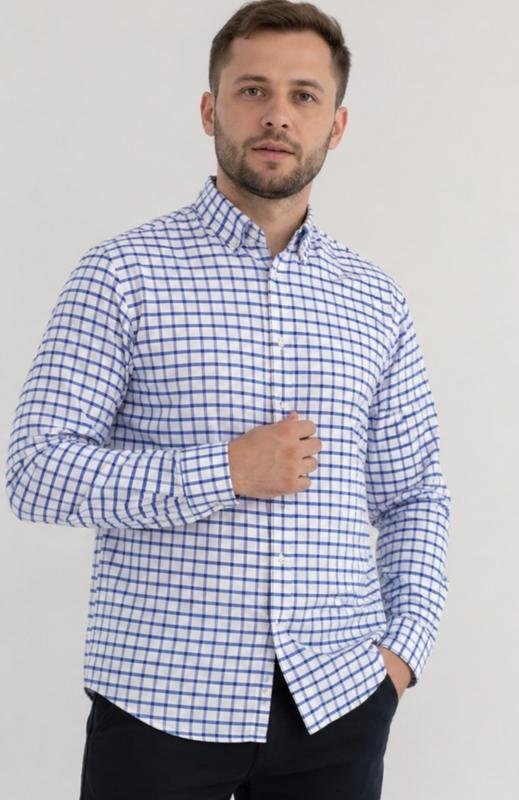 Homme Charles Tyrwhitt Chemise Blanche Coton XL