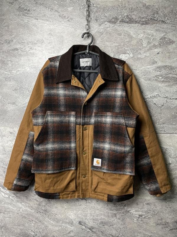 Homme Carhartt WIP Veste Marron M