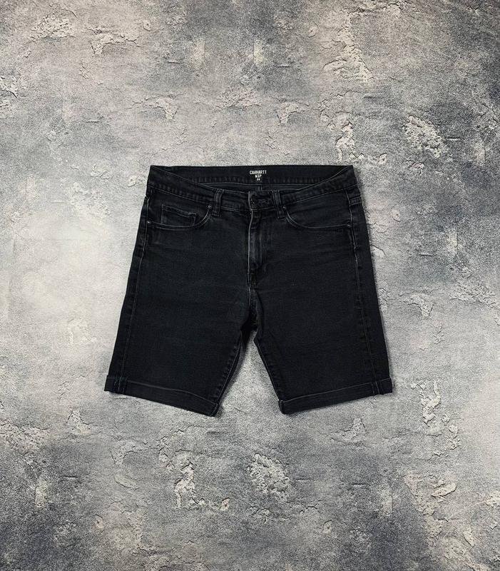 Homme Carhartt WIP Shorts Noir Coton L