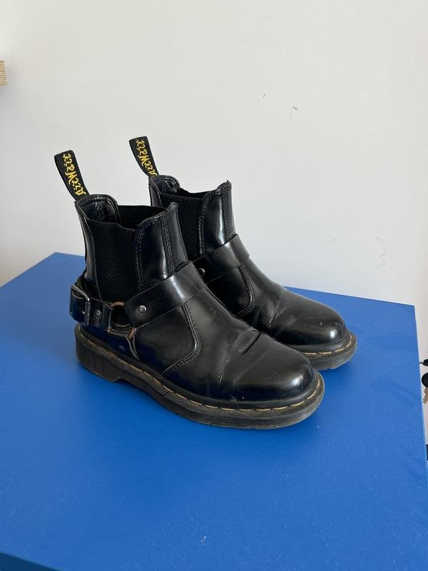 Women Dr. Martens Boots Black 36