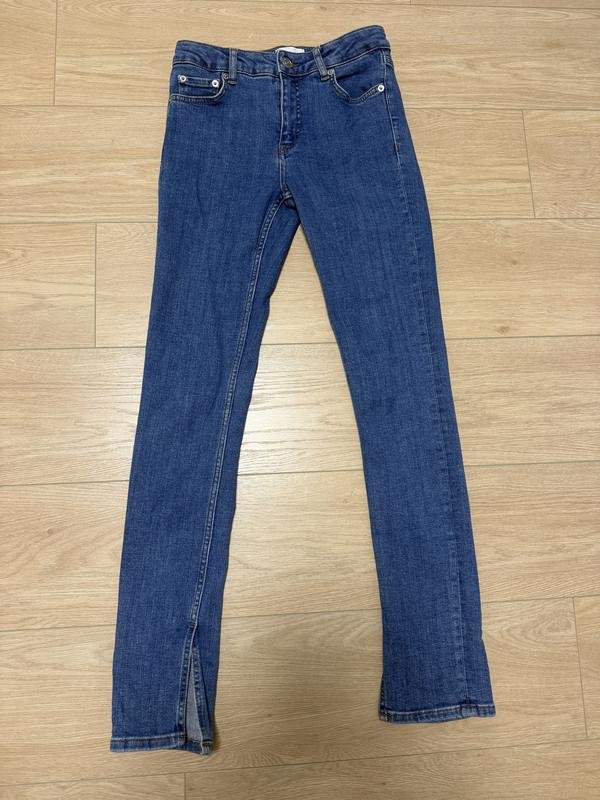 Women Ganni Jeans Navy 26