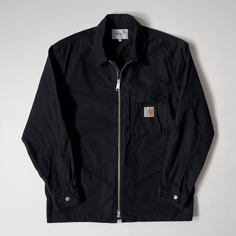 Мужской Carhartt Куртка Чёрный Хлопок L