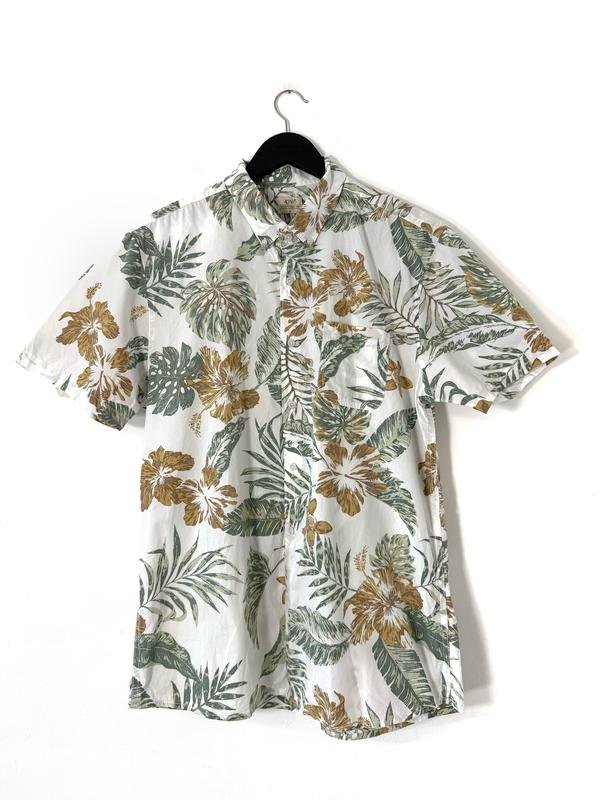 Homme ACW85 Chemise Blanche Coton L