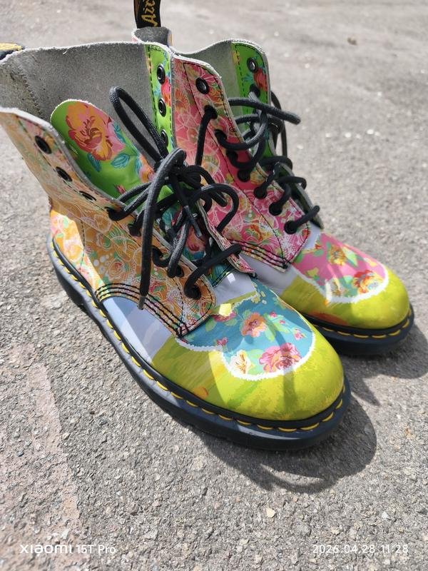 Women Dr. Martens Boots Multicolor 40.5