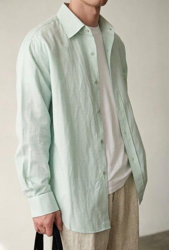 Homme Charles Tyrwhitt Chemise Blanche Coton L