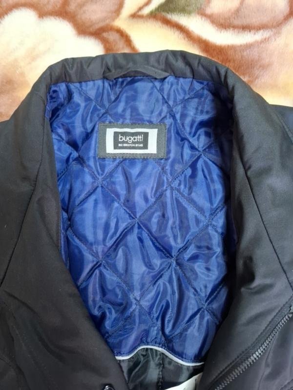 Uomo Bugatti Giacca Nera Poliestere XXL