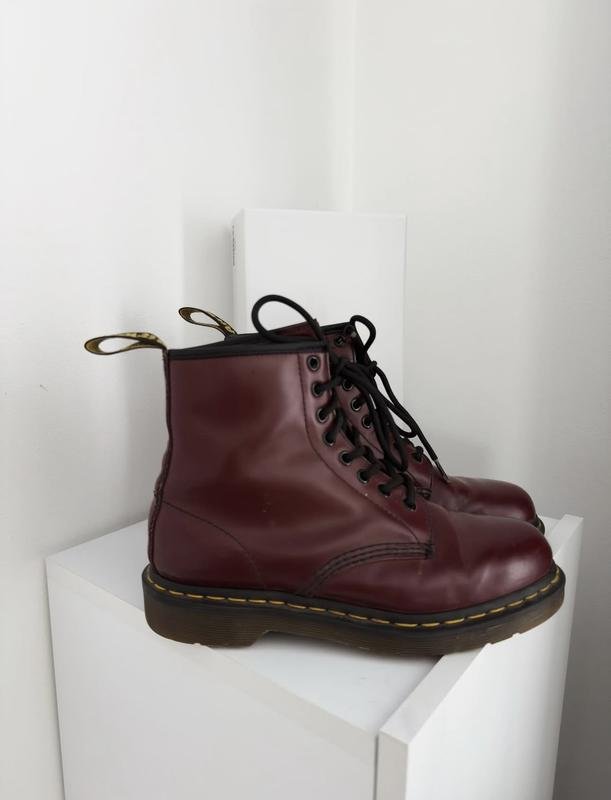 Women Dr Martens Boots Burgundy 41
