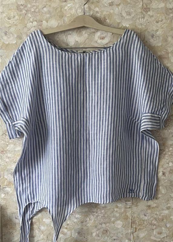 Donna Jean Paul Gaultier Camicia Bianca Lino XL