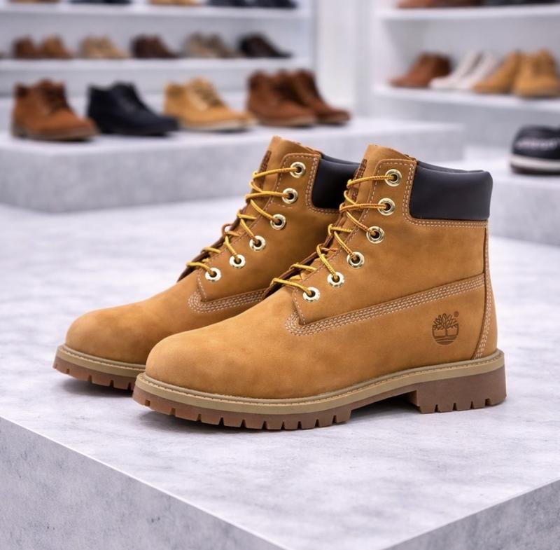 Damen Timberland Stiefel Orange Nubuk 39