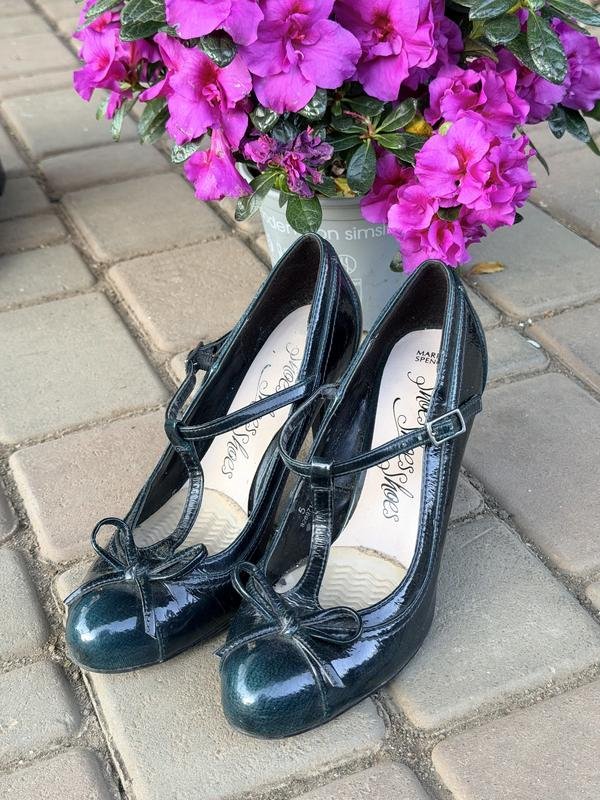 Femme Marks & Spencer Talons Verts 37.5