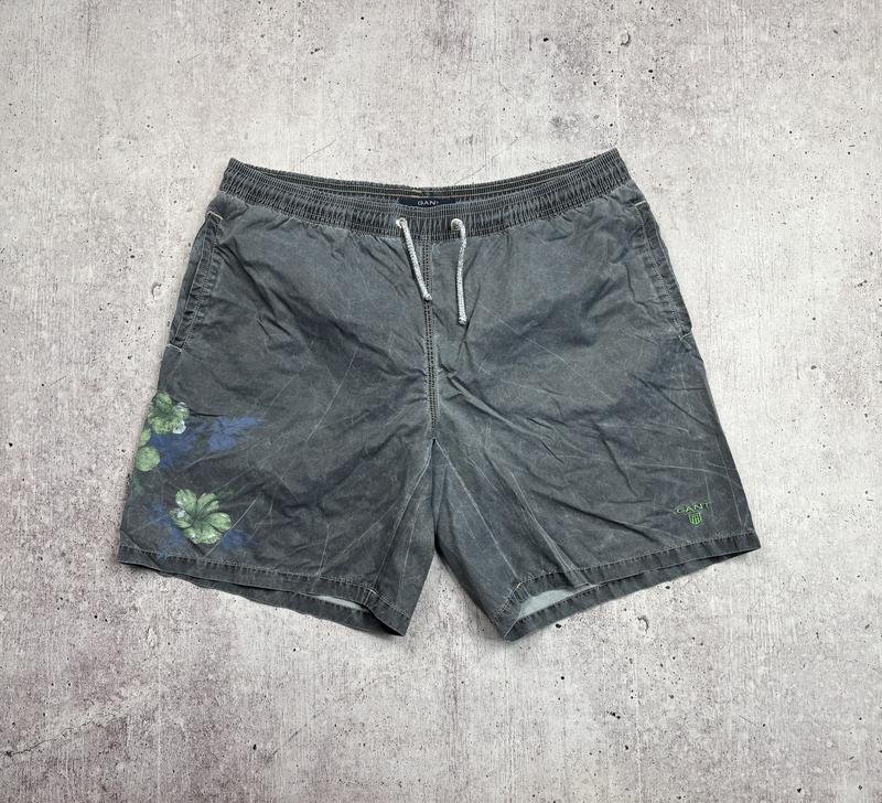 Homme Gant Shorts Gris L