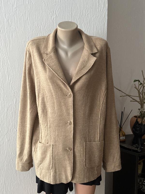 Donna Gerry Weber Maglione Beige Lana 52