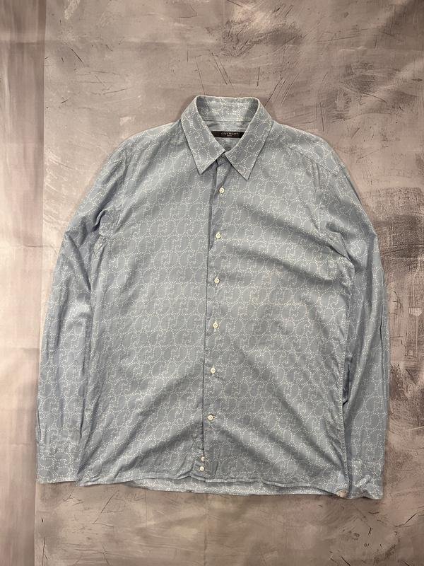 Homme Givenchy Chemise Bleu Marine 40