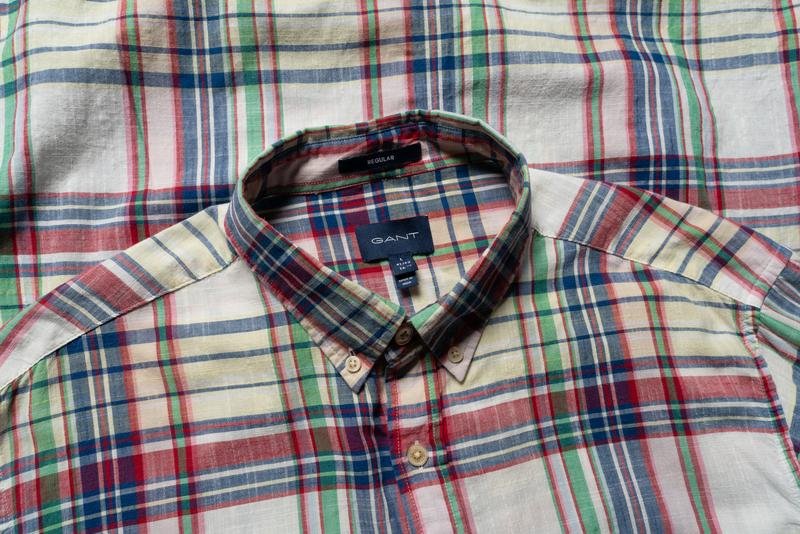Homme Gant Chemise Multicolore  L