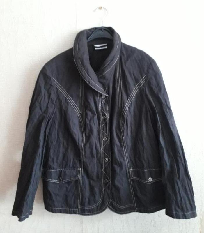 Donna Gerry Weber Giacca Nera L