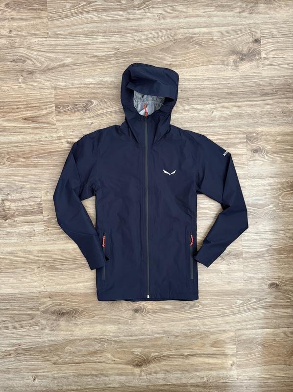 Femme Salewa Veste Bleu Marine Membrane S
