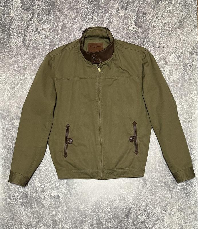 Homme Massimo Dutti Veste Kaki Coton L