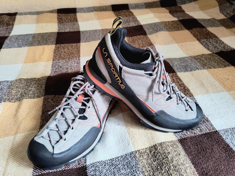 Homme La Sportiva Bottes Gris 43.5
