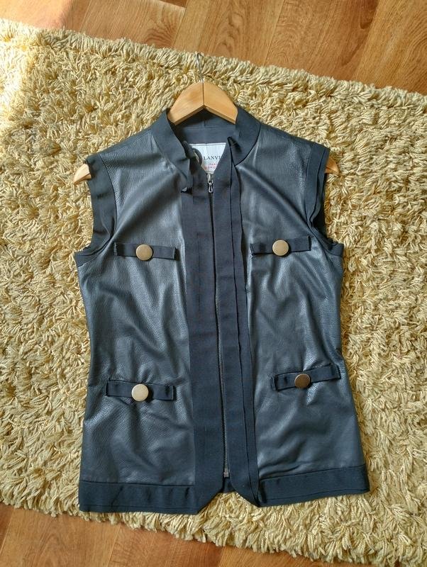 Donna Lanvin Gilet Nero 38