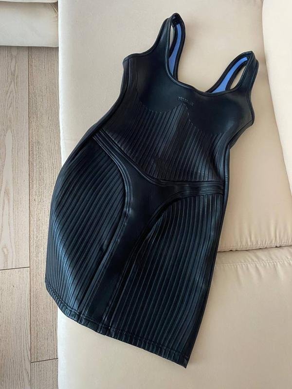 Femme Mugler Robe Noir  S