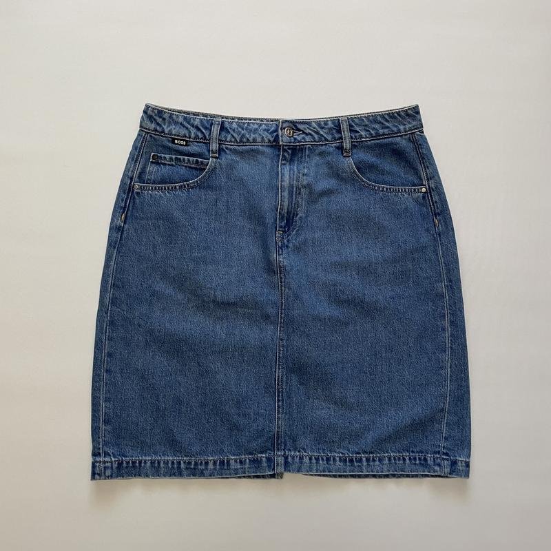 Damen Boss Rock Marineblau Denim 44