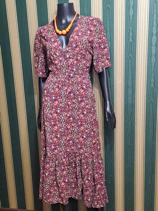 Donna Ba&sh Abito Multicolore Viscosa S