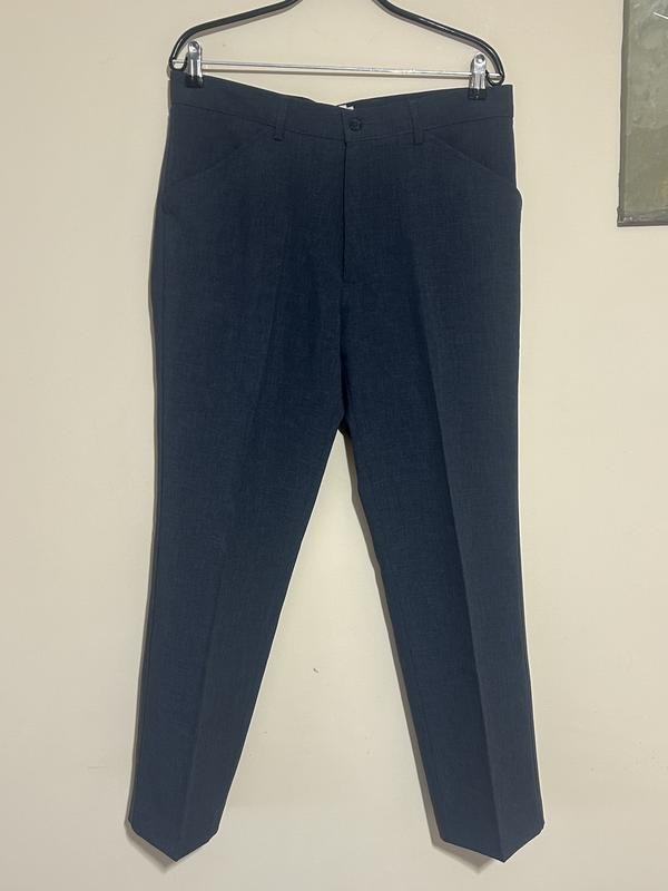 Uomo Farah Pantaloni Grigio Poliestere L