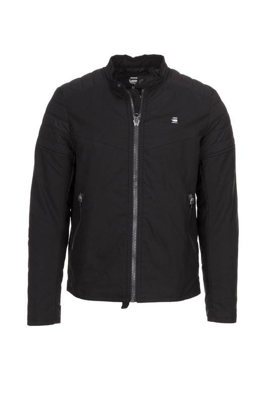 Uomo G-Star Raw Giacca Nera Nylon S