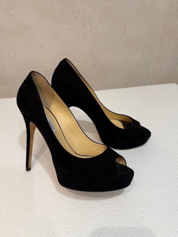 Donna Jimmy Choo Tacchi Nero 39