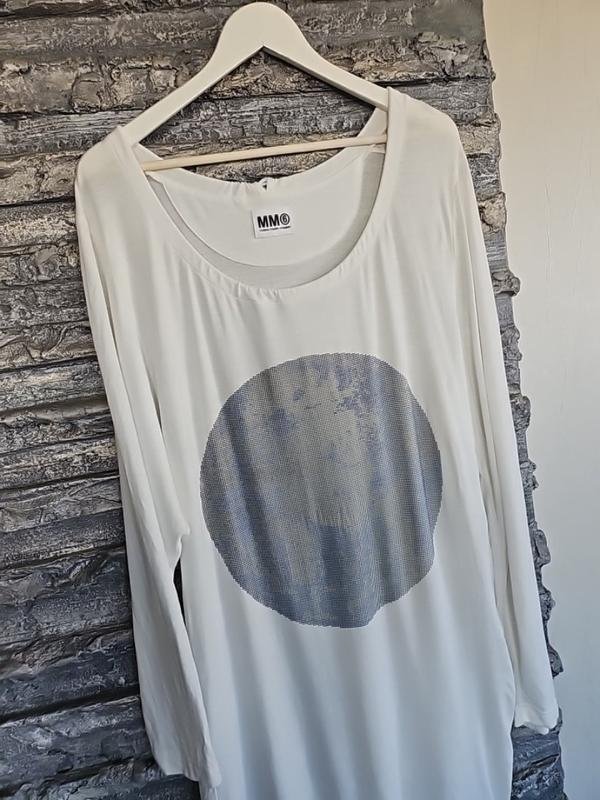Femme Maison Margiela Robe Blanche Tricot M