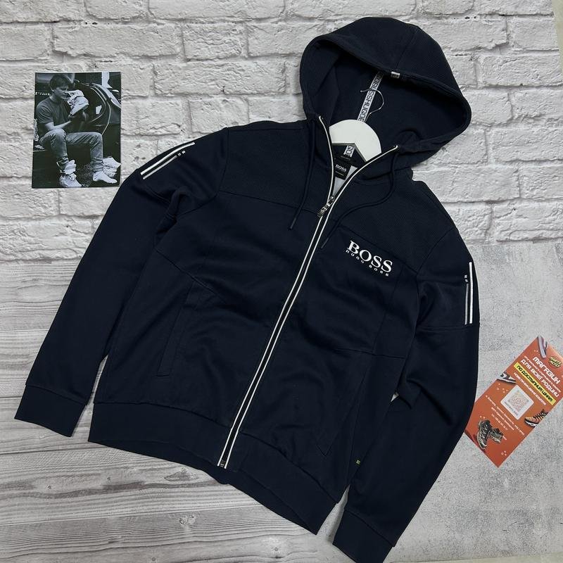 Herren Hugo Boss Kapuzenpullover Mit