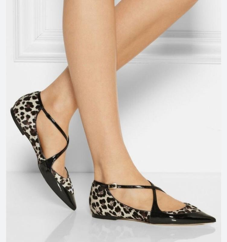Donna Jimmy Choo Tacchi Nero Pelliccia 37