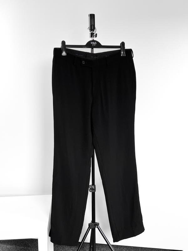 Herren Hugo Boss Hose Schwarz 34