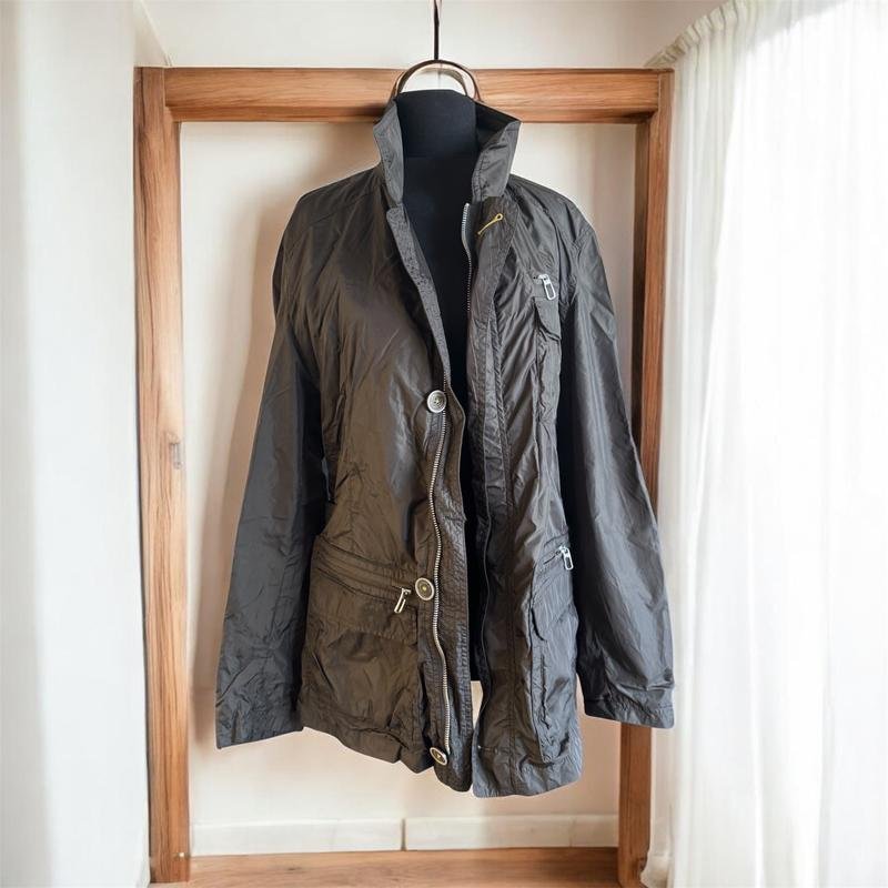 Homme Bugatti Veste Kaki M-L