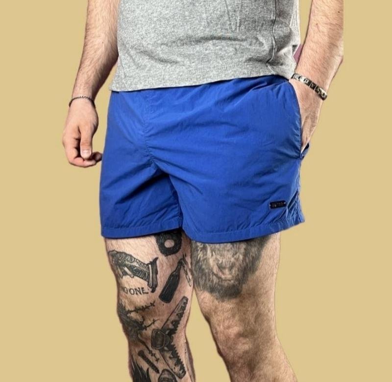Herren Hugo Boss Shorts Marineblau L