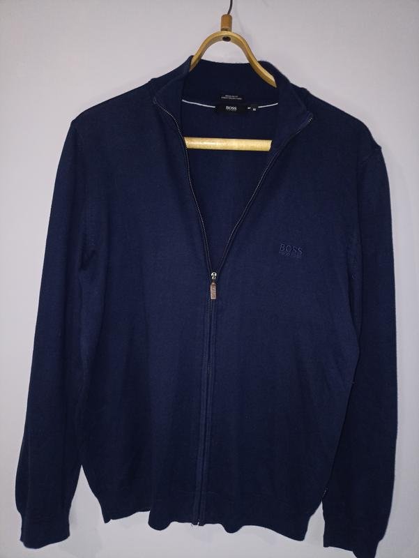 Herren Hugo Boss Pullover Marineblau M