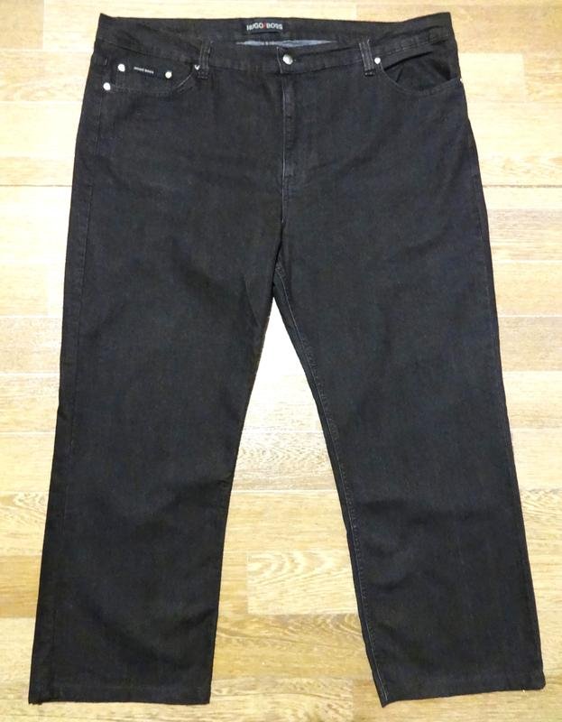 Herren Hugo Boss Jeans Braun Denim 64