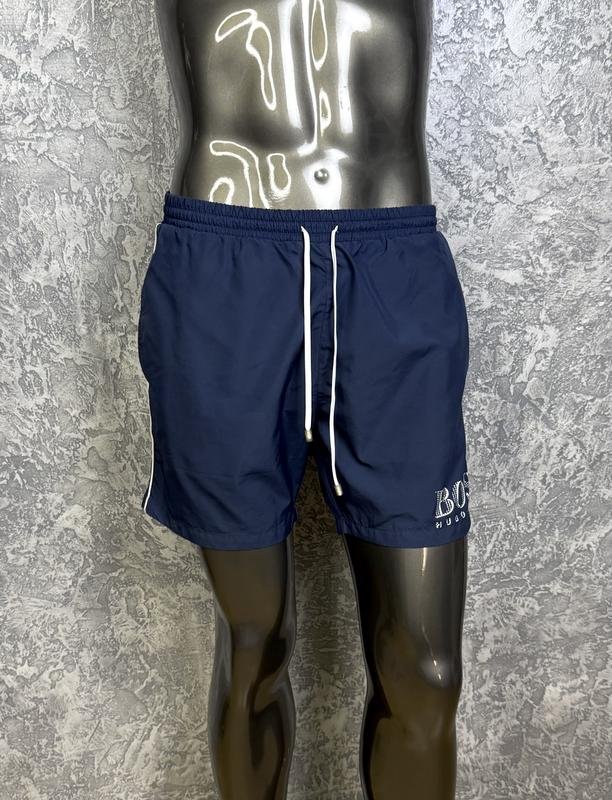 Herren Hugo Boss Shorts Marineblau M