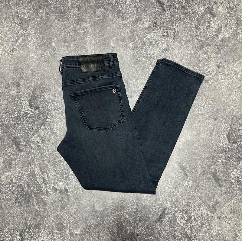 Homme Boss Jeans Bleu Marine 33