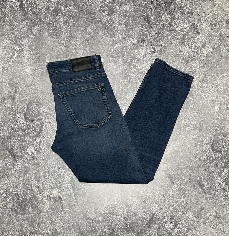 Homme Boss Jeans Bleu Marine 33