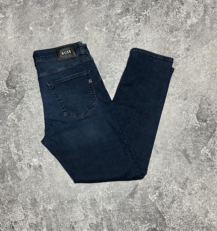 Homme Boss Jeans Bleu Marine 33