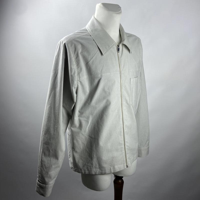 Homme Reiss Veste Blanche Coton XL
