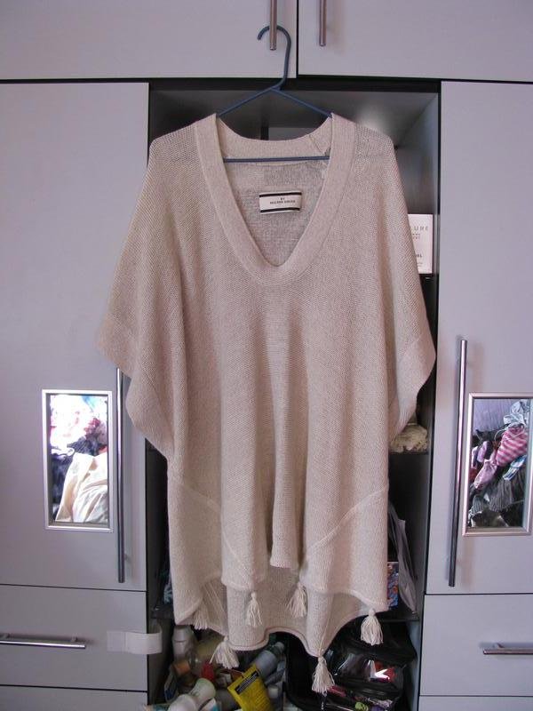 Женский By Malene Birger Пончо Бежевый 34 / XS /