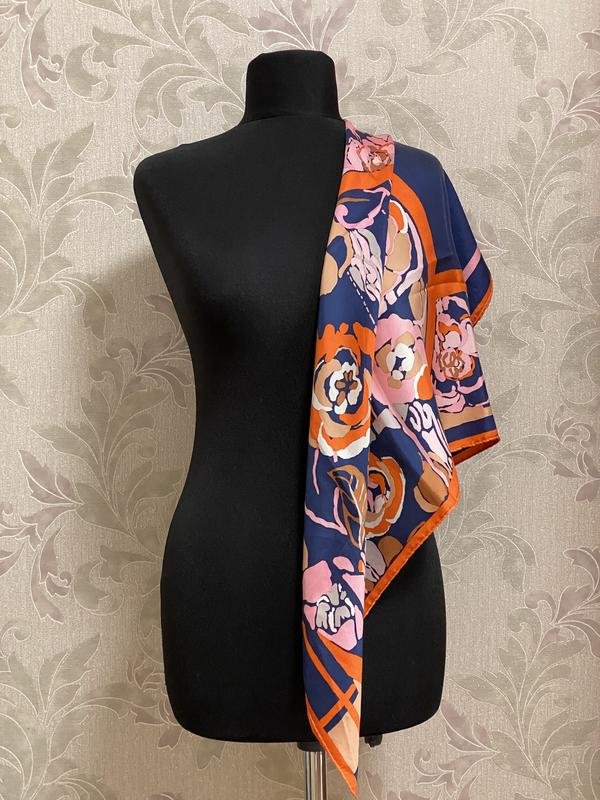 Женский Christian Dior Шарф Разноцветный 75x77 см