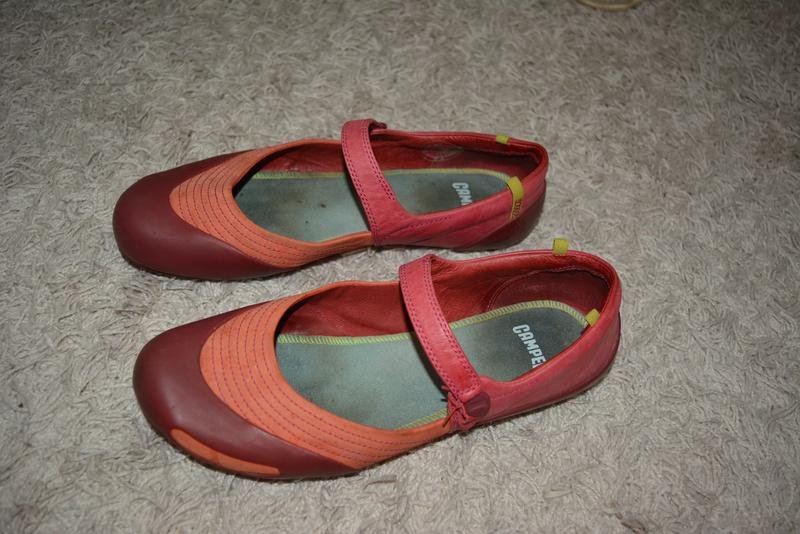 Женские Camper Туфли Коралловый Резина 38