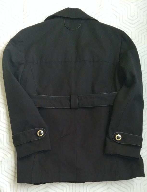 Damen Anya Hindmarch Trenchcoat Schwarz 38 / M /