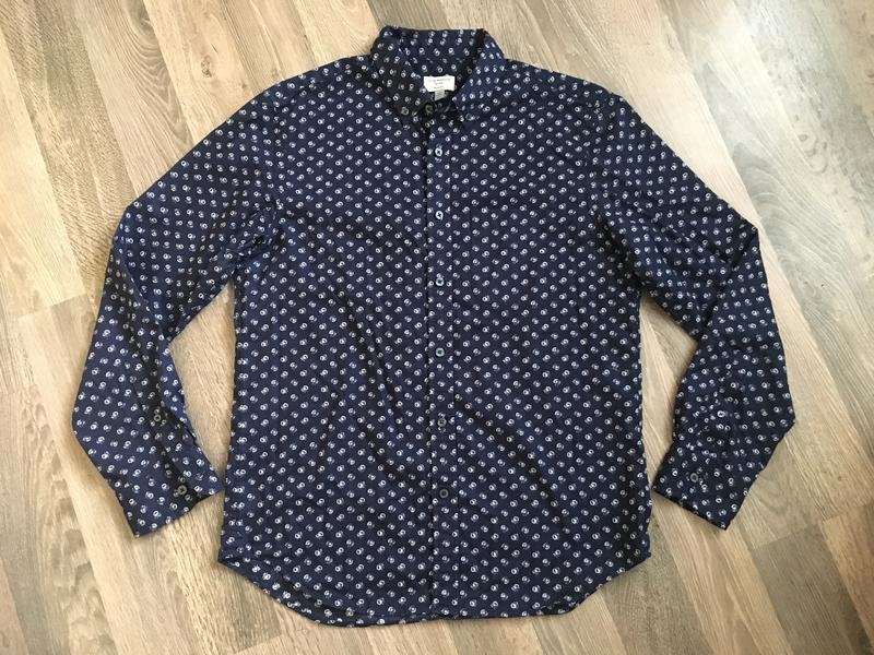 Мужской Club Monaco Рубашка Разноцветный 38 / M /