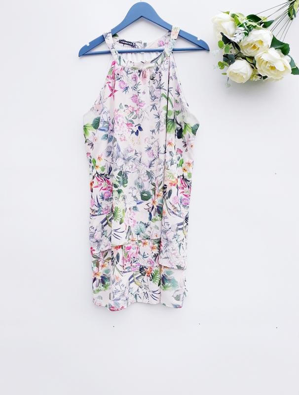 Damen Cerruti Kleid Beige 40 / L / 48